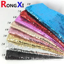 5MM Brand lace embroidery BLACK Sequin Fabric Wholesale